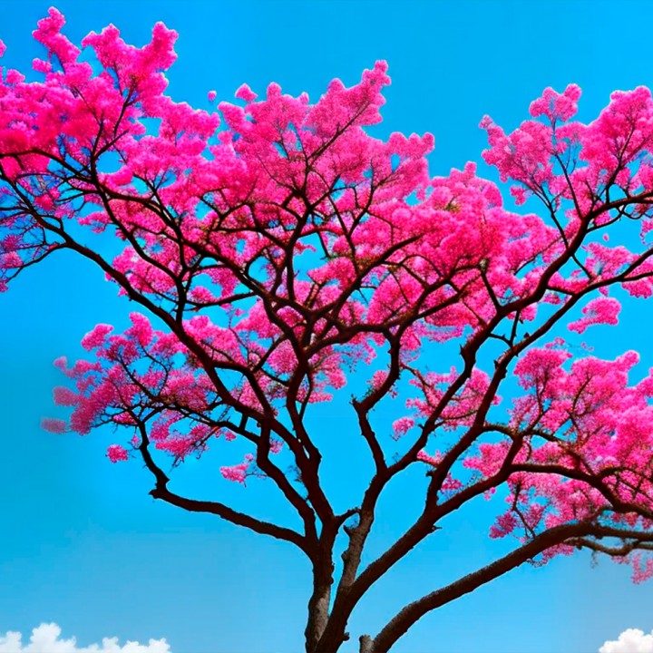 Muda Ipê Rosa - Tabebuia pentaphylla